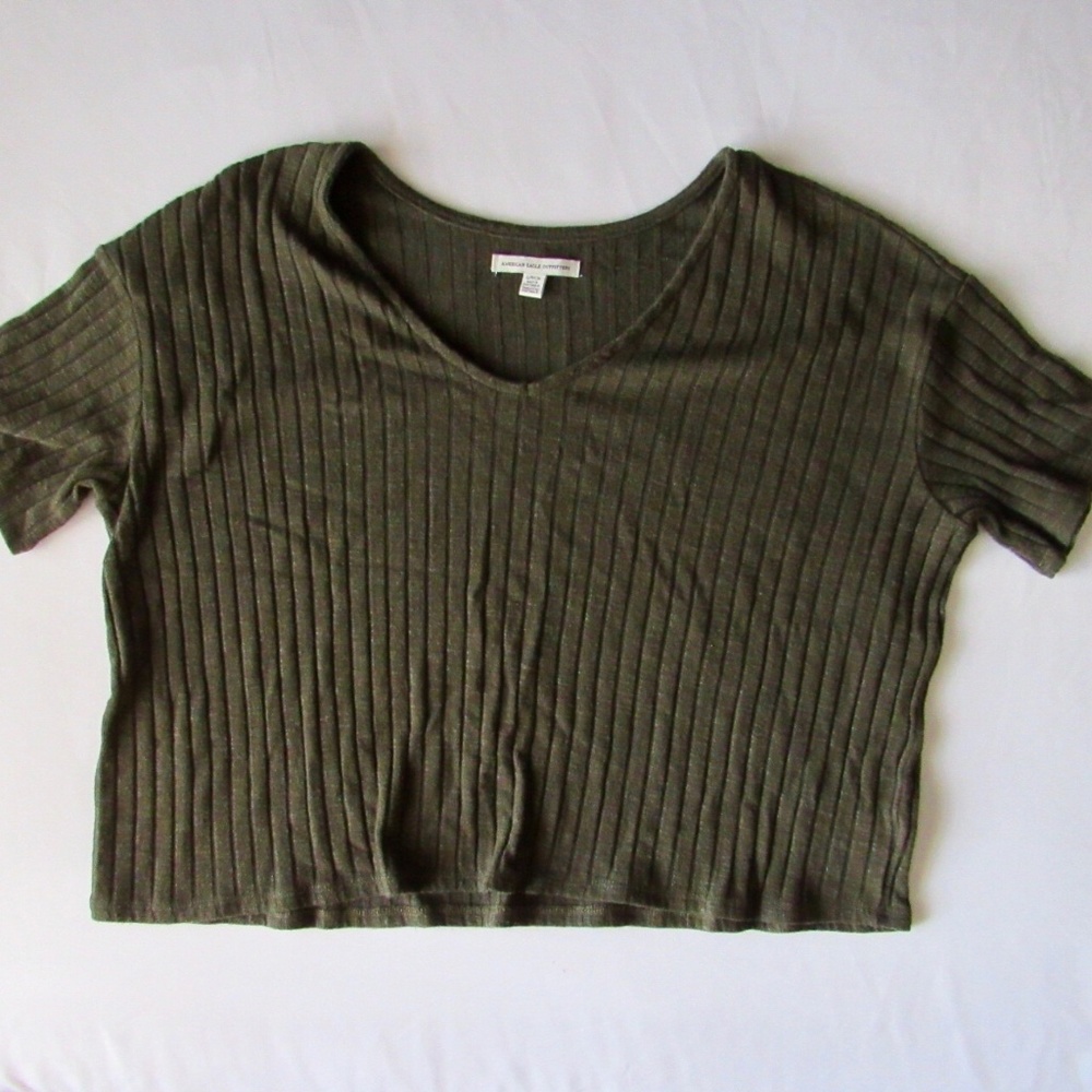 Cropped sweater